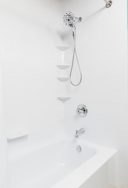 Bathtub and shower acrylic wall panel - Bath Fitter