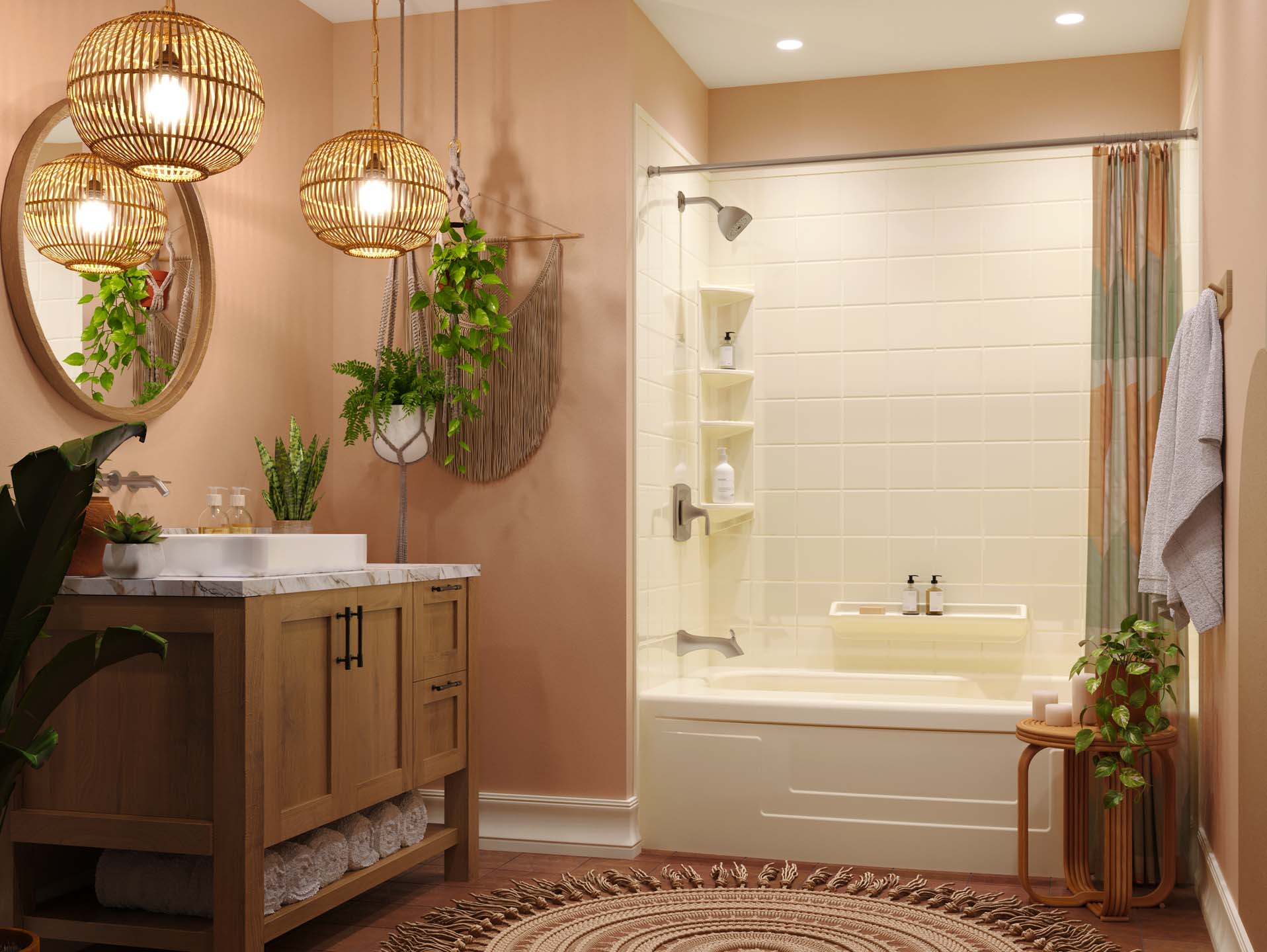 Top 5 Plants to Brighten Up Your Bathroom and Create a Spa-like Ambiance