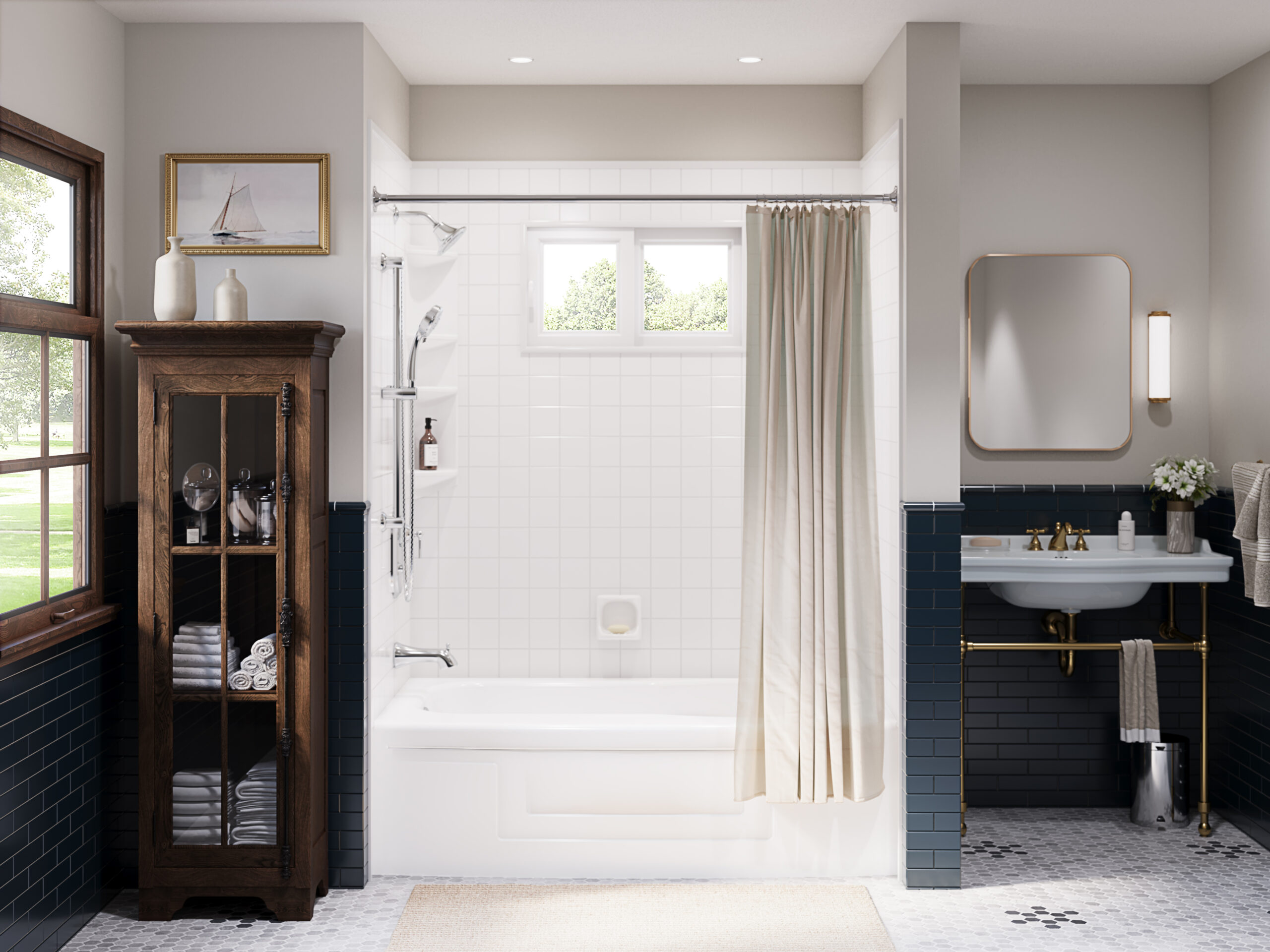 10 Affordable Bathroom Remodel Ideas & Tips