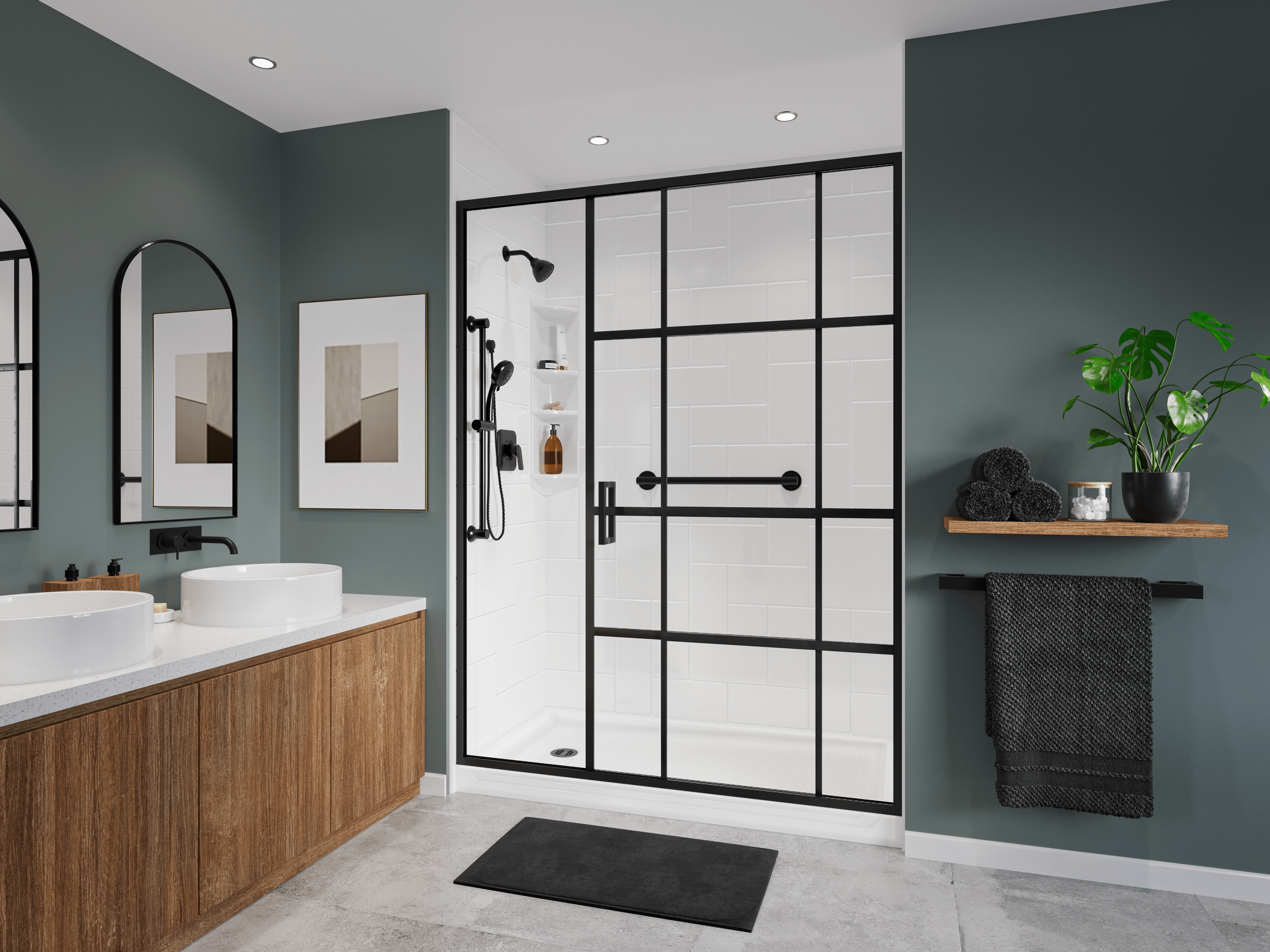 Top Walk-In Shower Ideas for Your Bathroom Renovation